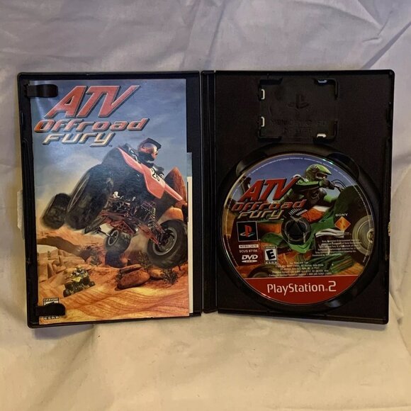ATV Offroad Fury (Sony PlayStation 2, 2001) Driving All Terrain Vehicles Racing - Picture 3 of 3